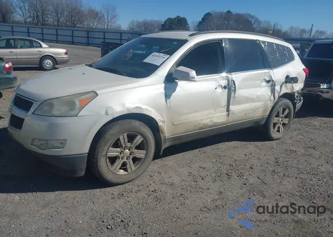 2012 Chevrolet Traverse 2Lt from USA, damaged, VIN 1GNKRJED8CJ345573